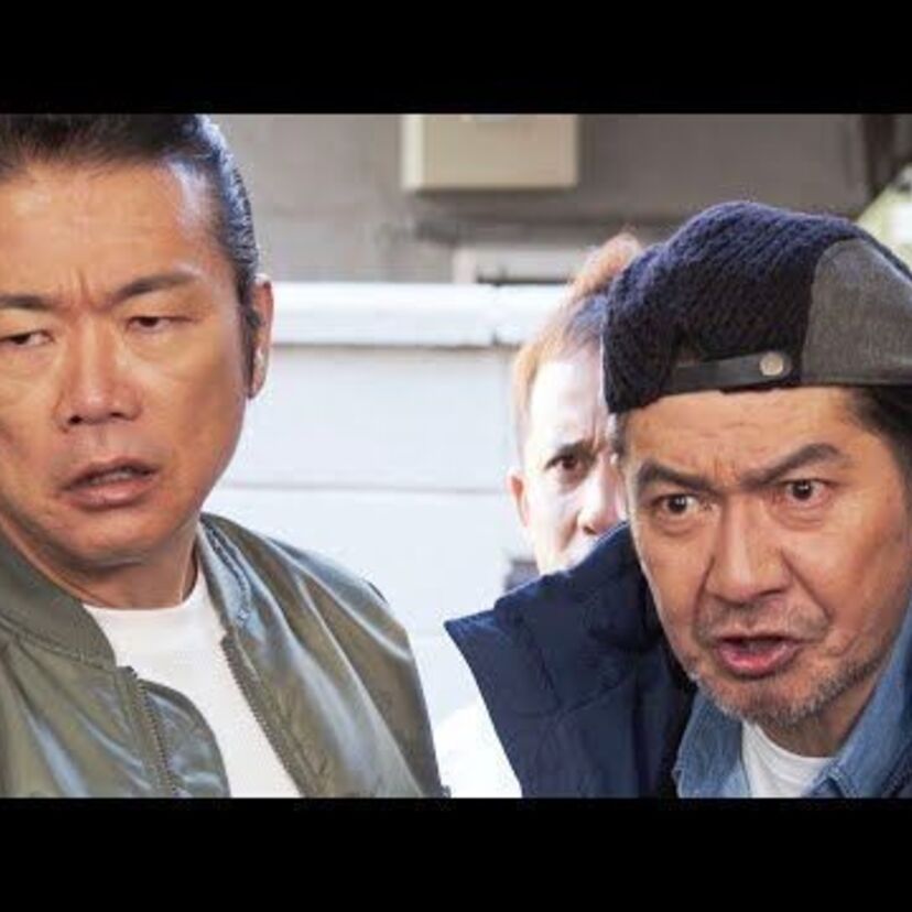 白井光浩（54）と清水宏次朗（57）がダブル主演！映画「ビーバップのおっさん」が公開決定！！