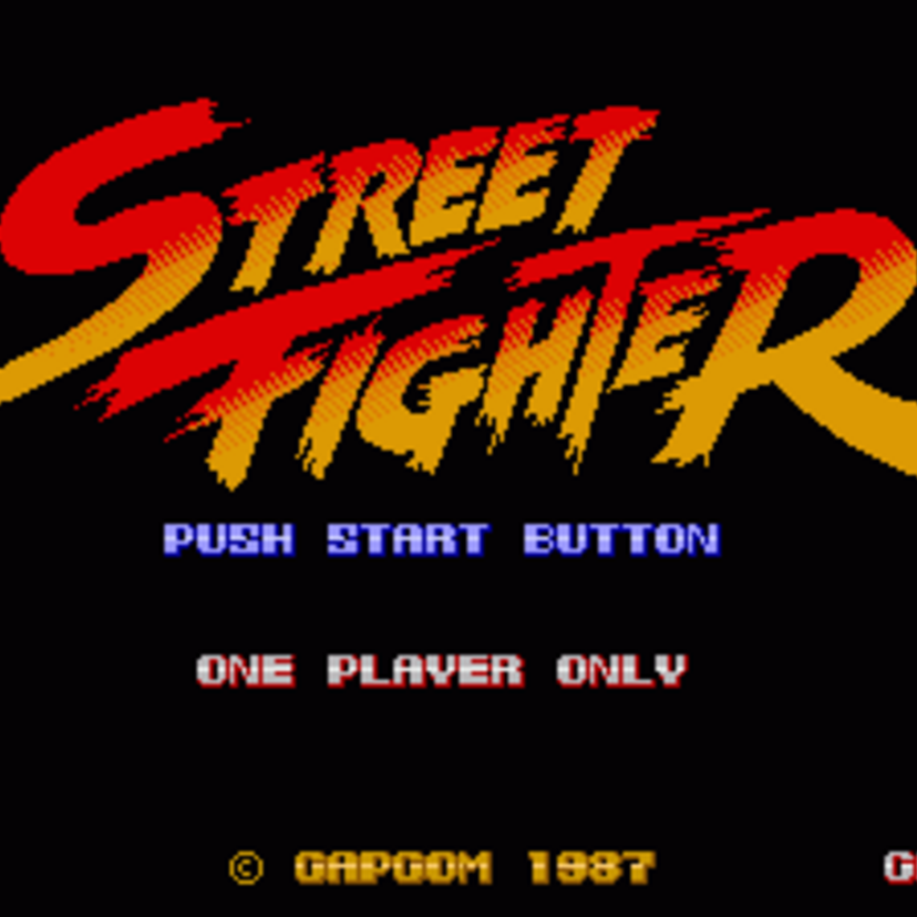 【ストリートファイター】格ゲーの原点！殴る体感ゲーム【大ブレイクしたスト2（ストリートファイターⅡ）の元祖】