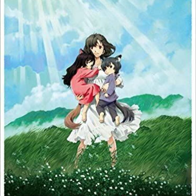 映画「おおかみこどもの雨と雪」をフルで無料視聴できる動画配信サービスを比較！