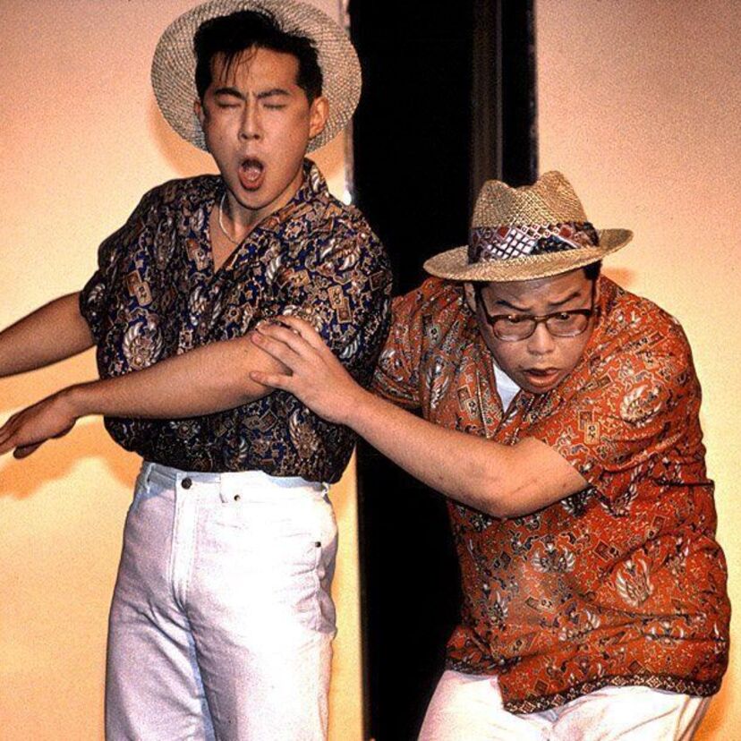 俳優の田口浩正と芋洗坂係長がコンビを組んでいたお笑いコンビ『テンション』何んて知ってる？！