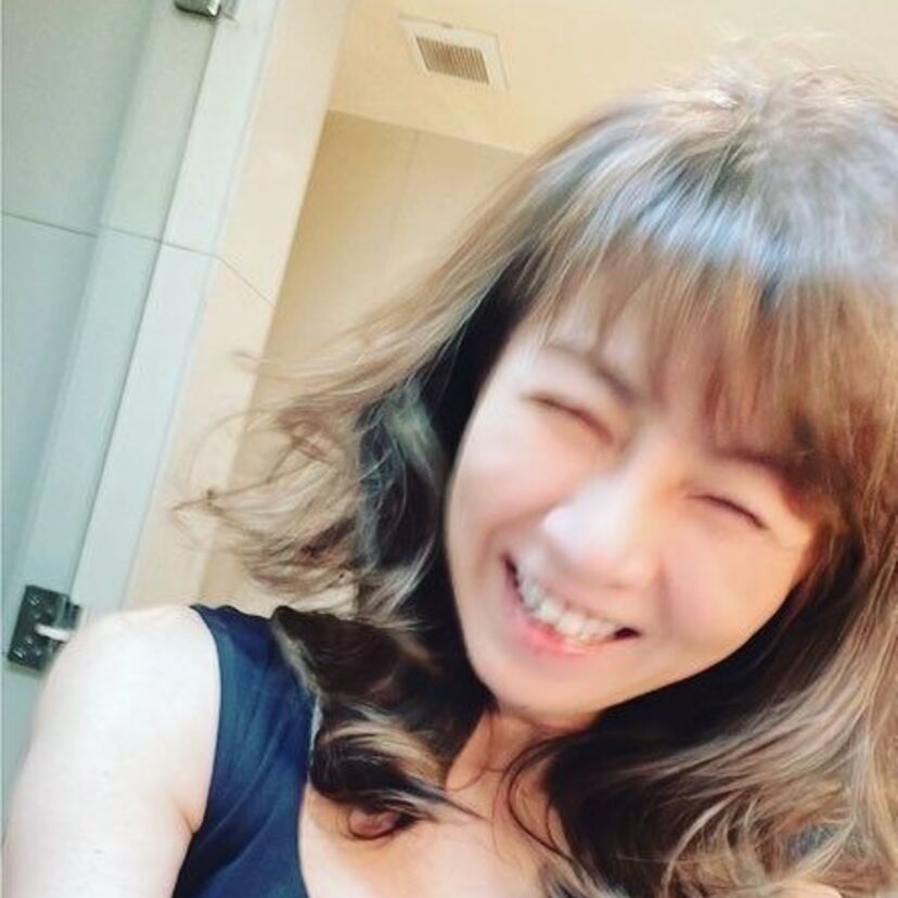 元日本テレビの名物女子アナ・永井美奈子（57）がノースリーブの最新ショットを披露！！