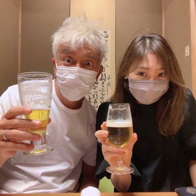「globe」のメンバー・KEIKO（48）とマーク・パンサー（52）が最新の2ショットを披露！！