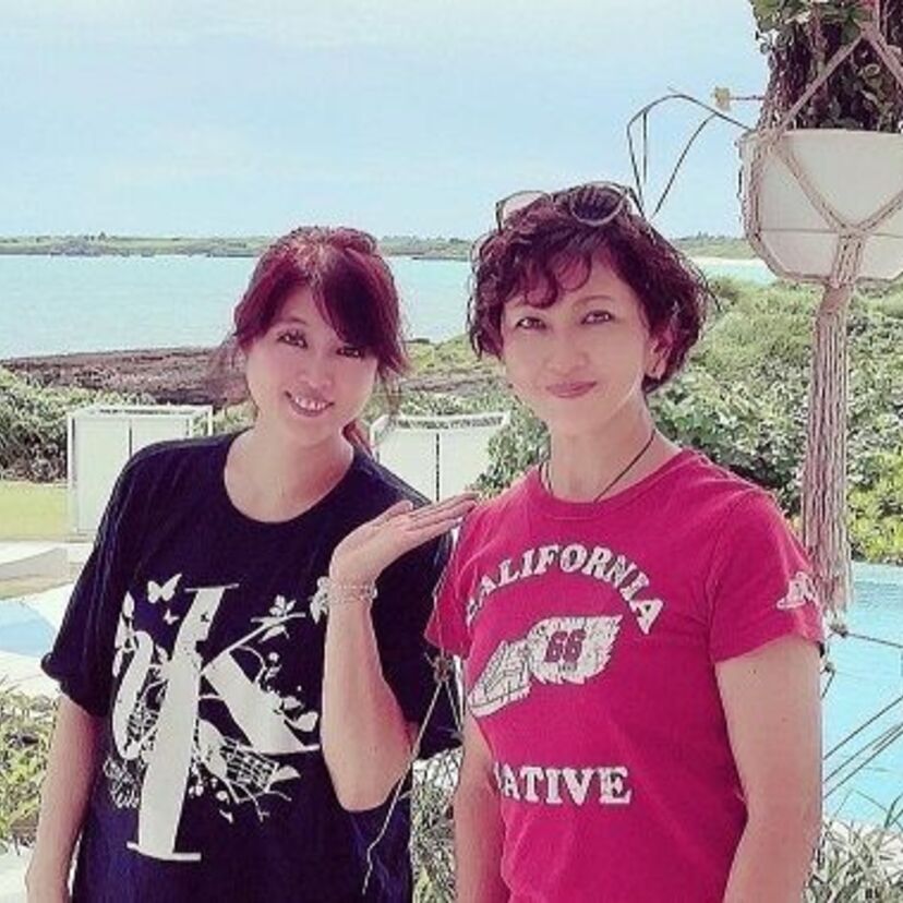 Mi-keの元メンバー、宇徳敬子（55）と村上遙（52）が再会！インスタで2ショットを披露！！