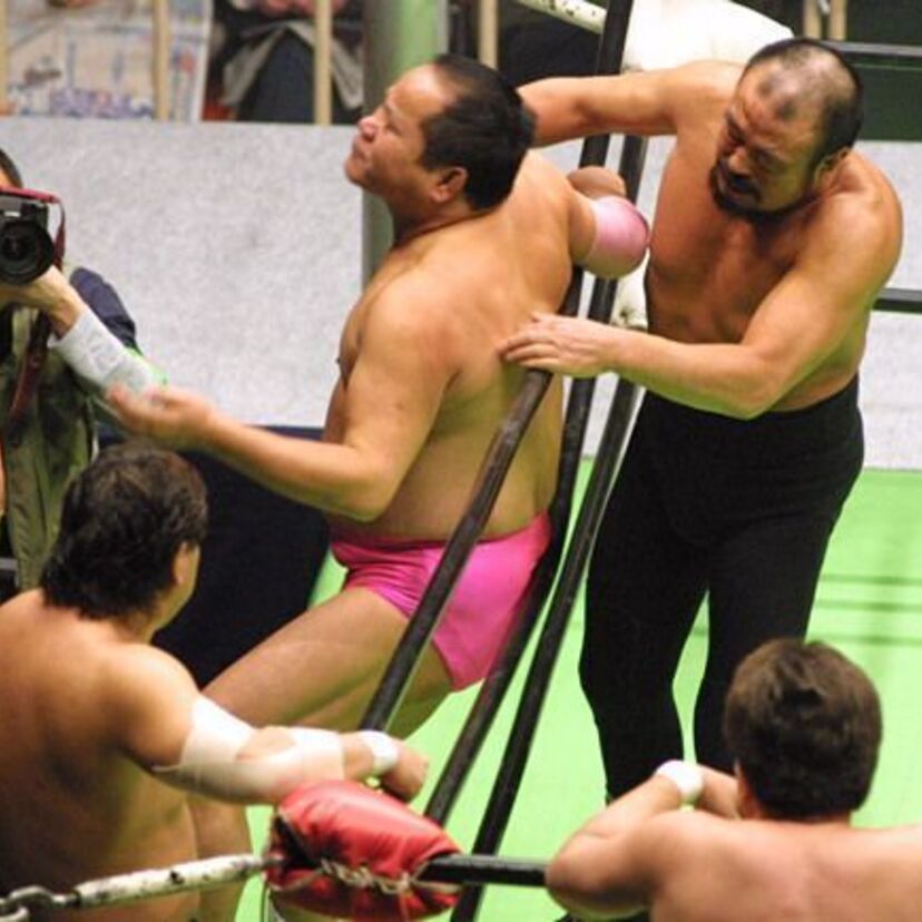 名物ツバ飛ばし💦で名を馳せたプロレスラー『永源遙』追悼まとめ！！