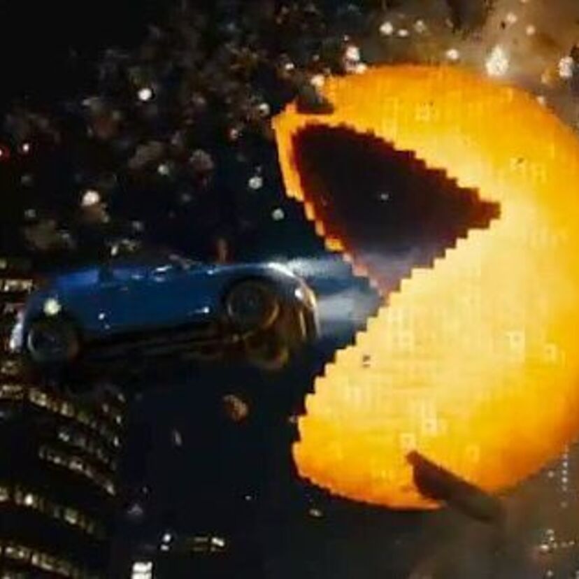 映画「ピクセル」にはパックマン、ドンキーコング、ギャラガなど80年代レトロゲームの主役がズラリと勢揃い!