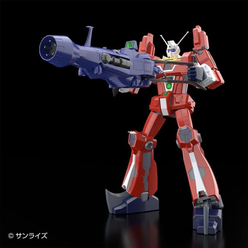 放送開始から42年…ロボットアニメ『伝説巨神イデオン』の1/450スケールプラモデルが発売決定！！
