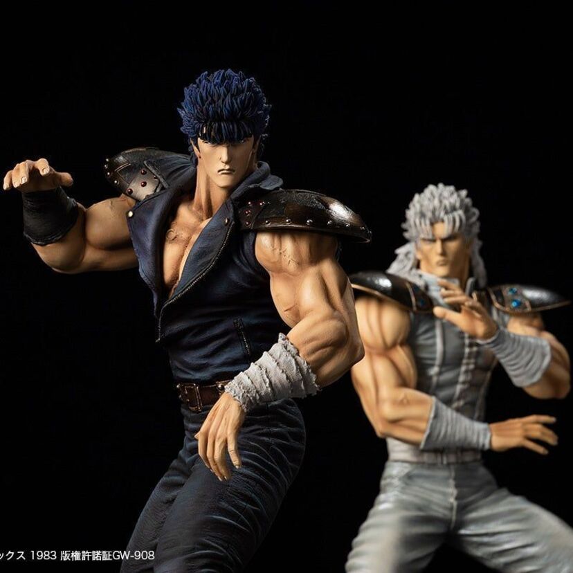 夏の暑さも吹き飛ばす！SpiceSeedから「北斗の拳」「キン肉マン」の新作フィギュアが一斉登場！！