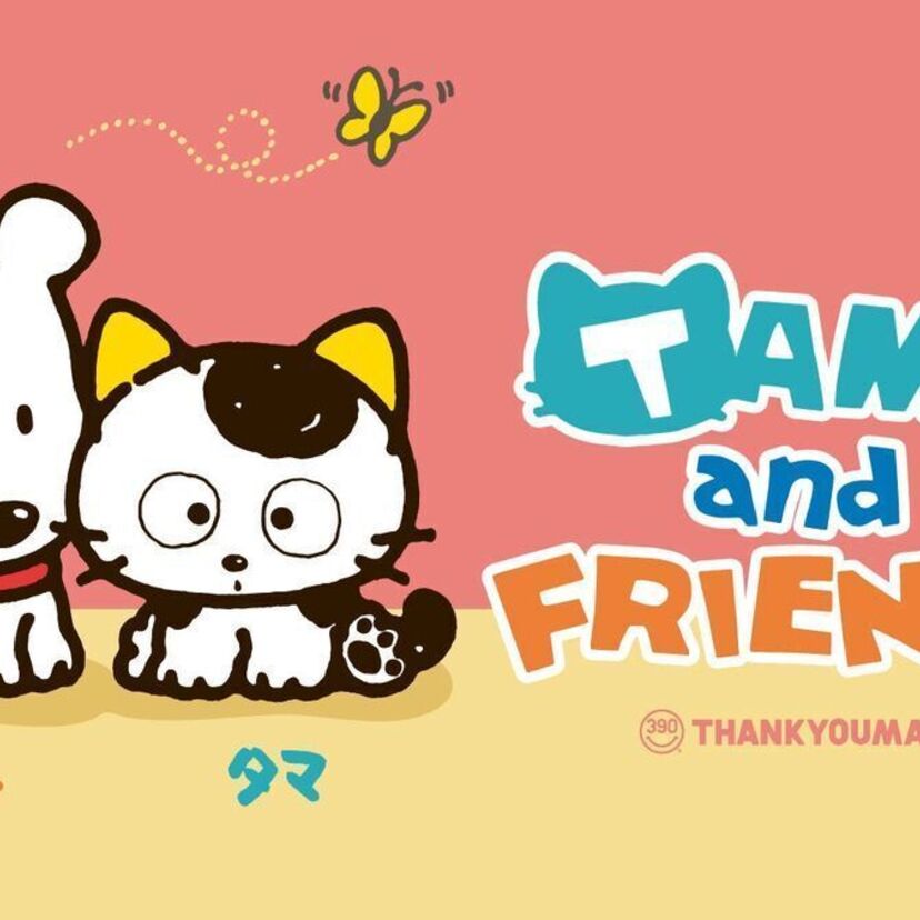 80～90年代に一世を風靡した『タマ&フレンズ〜うちのタマ知りませんか?〜』の限定アイテムが登場！！