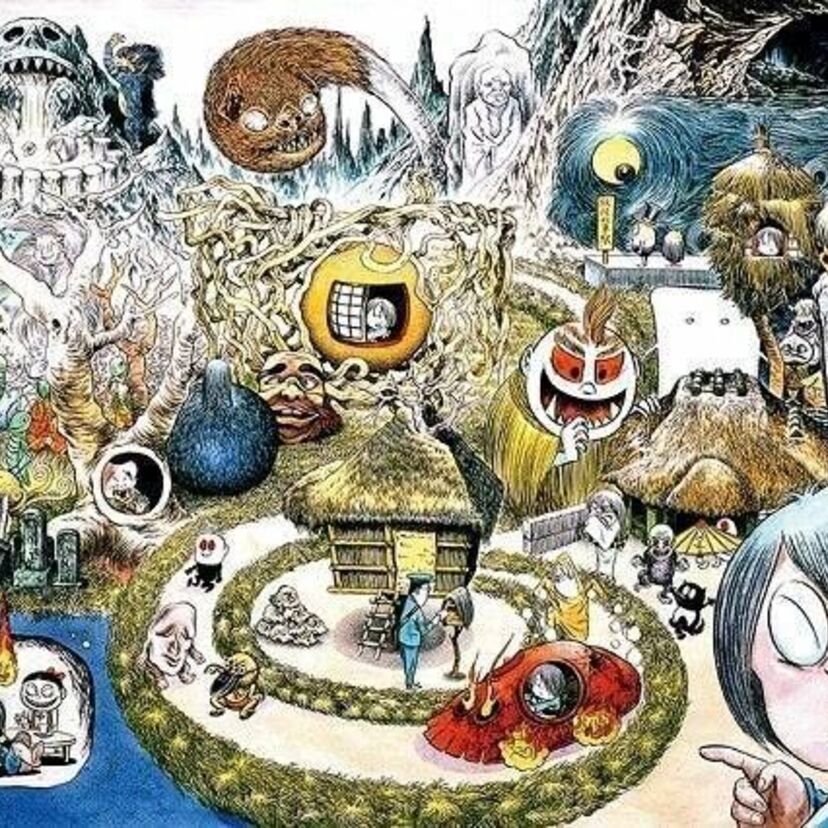 水木しげる生誕100周年でキャンペーンや大型展覧会が続々と開催中！！