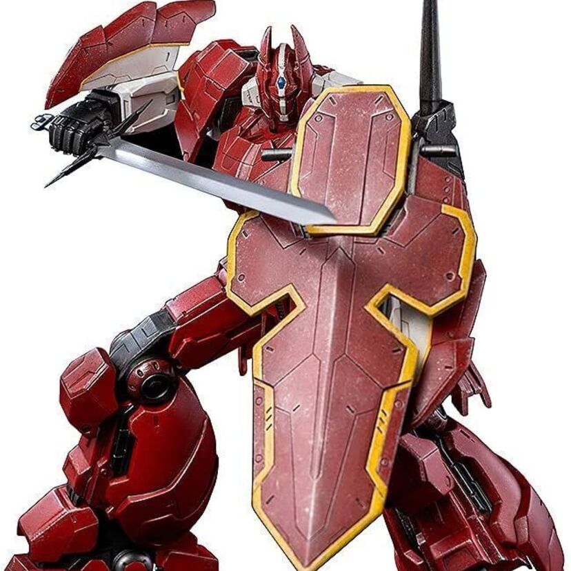 80年代半ばに放送された！ロボットアニメ「機甲界ガリアン」のアクションフィギュアが登場！！