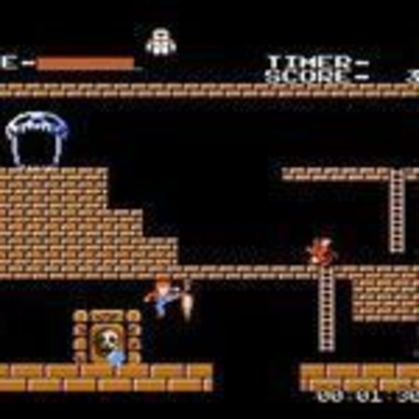 「グーニーズ」は映画もゲームも楽しい思い出！コナミがリリースしたゲーム「グーニーズ（1985年）」について。