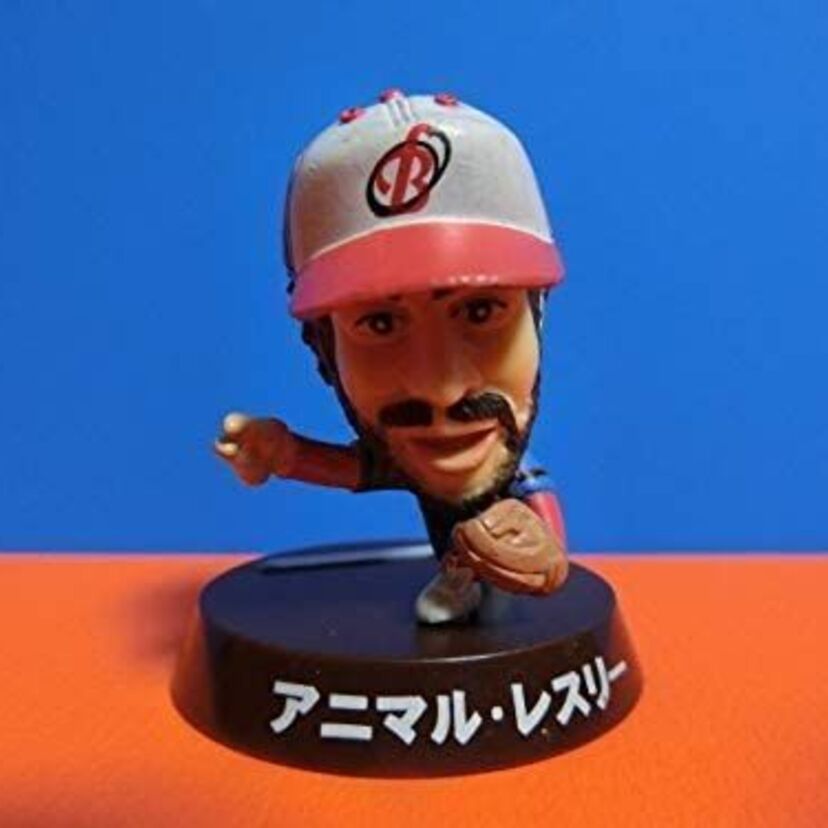 ど派手なパフォーマンスで日本のプロ野球ファンの心を掴んだアニマル・レスリー