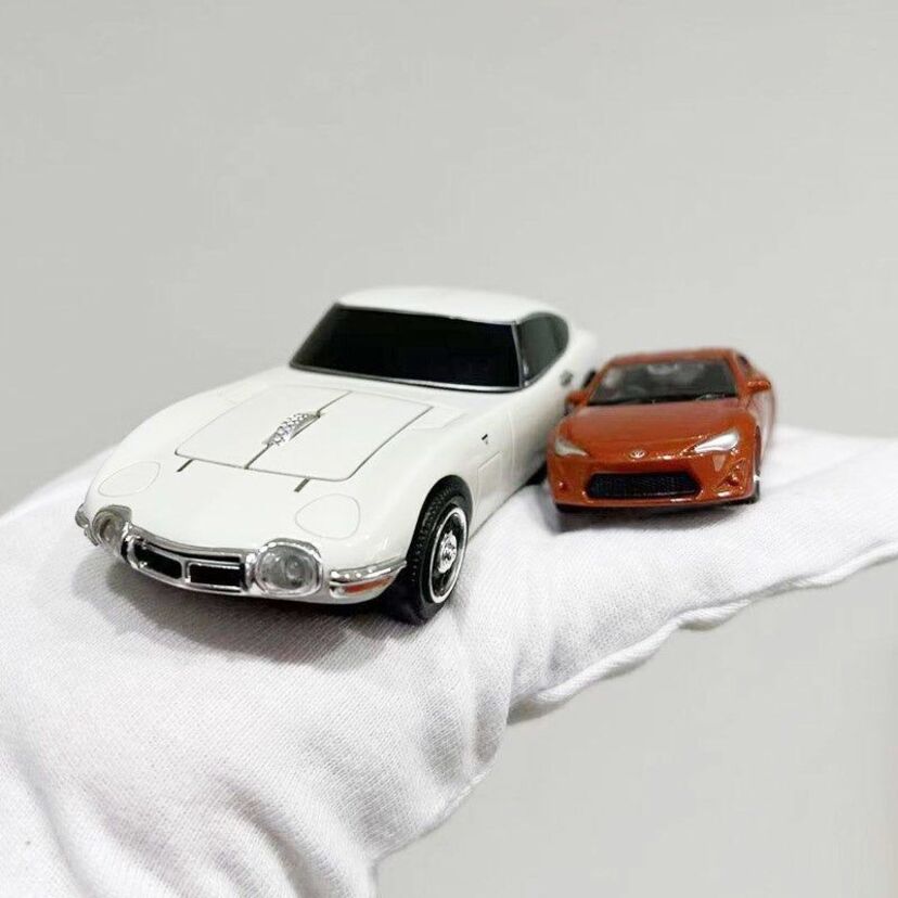 旧車好き必見！幻の名車「トヨタ 2000GT」の無線マウス購入でミニカーがプレゼントされるキャンペーン第二弾が開催中！！