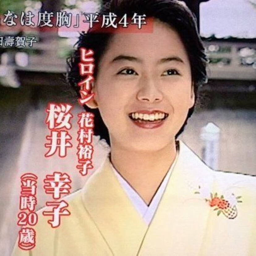 朝ドラ、「高校教師」でブレイク！桜井幸子さんの出演ドラマまとめ