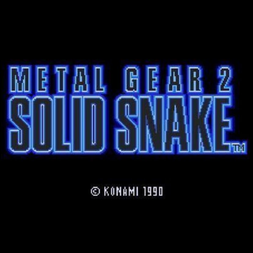 【メタルギア2 ソリッドスネーク】MSX2ユーザーが唸った!コナミによるMSXオリジナルの最終作品は素晴らしいクオリティー!!