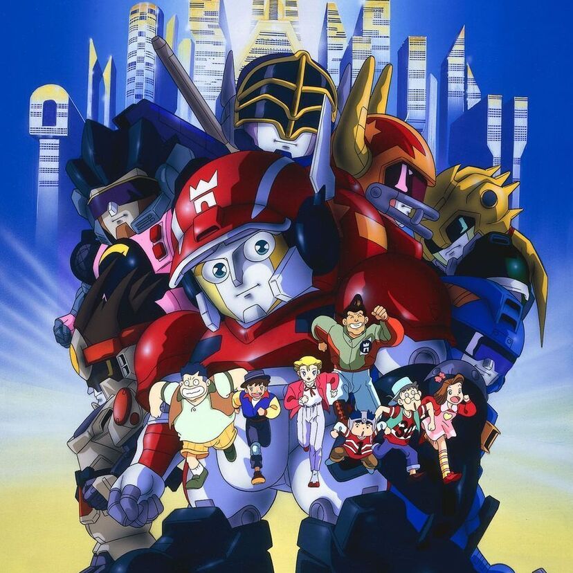 放送30周年記念！サンライズ制作のロボットアニメ『疾風！アイアンリーガー』がBlu-ray BOX化！