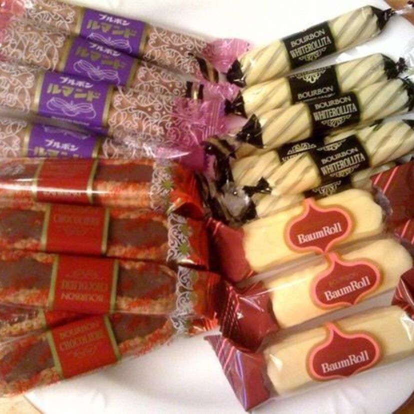【ブルボン】高級感のある甘いお菓子といえばコレでした!アナタはどれが好きでしたか?甘いお菓子以外のブルボンもあわせてご紹介。