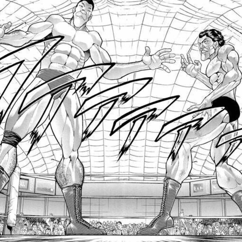 【追悼・アントニオ猪木】プロレス界二大巨頭の夢の一戦を描いた「グラップラー刃牙 外伝」マンガクロスにて緊急掲載決定！
