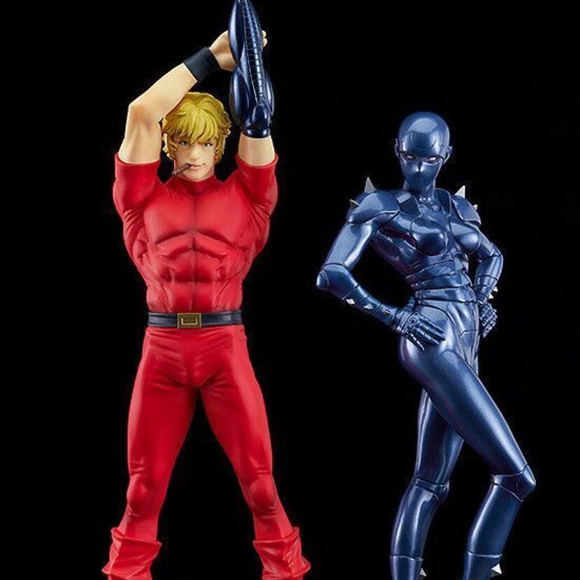 寺沢武一によるSFアクション漫画「コブラ」シリーズから最新フィギュア『コブラ』『レディ』が登場！NFTの発売も話題に！！