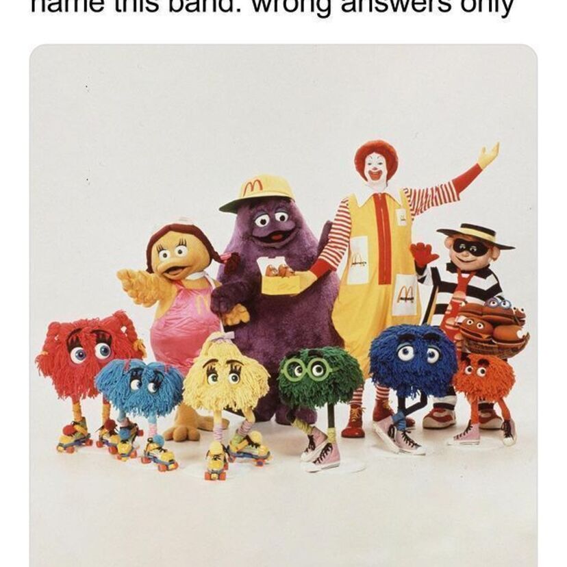 90年代のキャラが復活！ハンバーグラーやグリマスなど、米マクドナルドで「大人のためのハッピーセット」が期間限定で発売中！