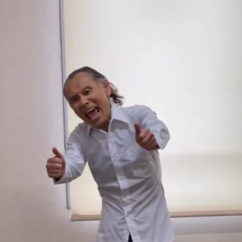 ひょうきん族世代感涙！片岡鶴太郎（67）が往年のモノマネ「マッチで～す」の最新バージョンを披露！！