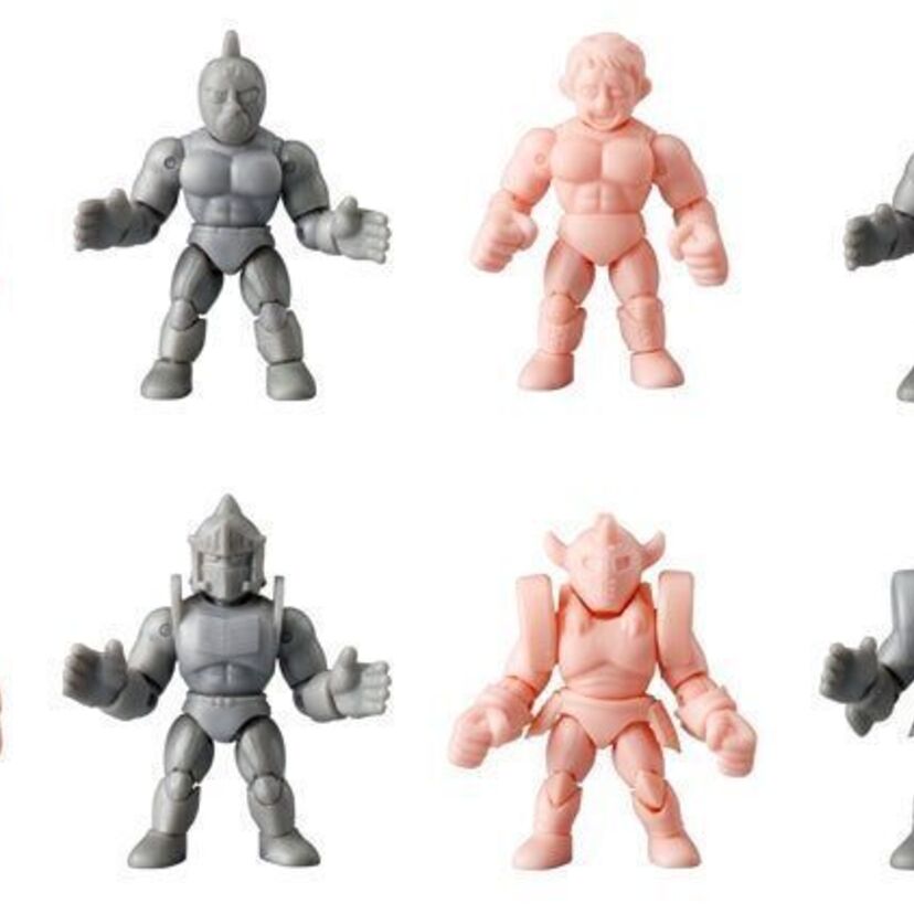 キンケシの新商品『キンケシフルアクションスペシャル 01』が発売！キン肉マン、テリーマン、ロビンマスク、悪魔将軍が登場！