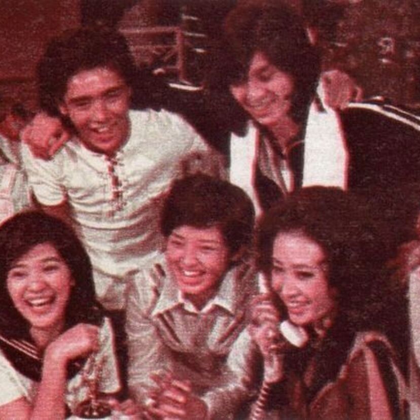 70年代伝説のドラマ「あこがれ共同隊」19歳の郷ひろみ・西城秀樹・桜田淳子