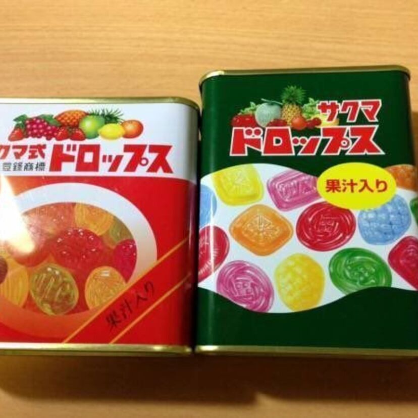 【悲報】赤い缶でお馴染みの「サクマ式ドロップス」を製造する佐久間製菓が廃業へ。