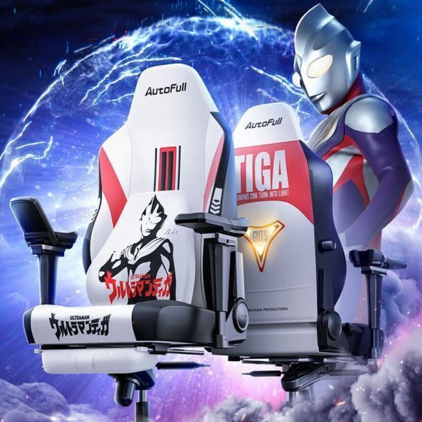 「ウルトラマンティガ」とコラボしたゲーミングチェア発売！ロッテは「シン・ウルトラマンのマーチ」を発売へ！！