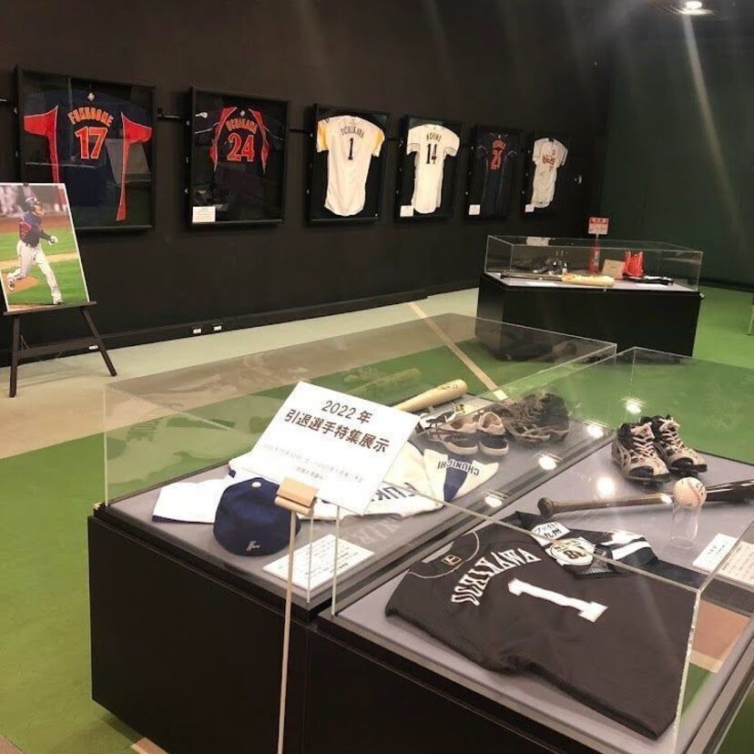 福留孝介、内川聖一、糸井嘉男…野球殿堂博物館で「2022年 プロ野球引退選手 特集展示」が開催！！