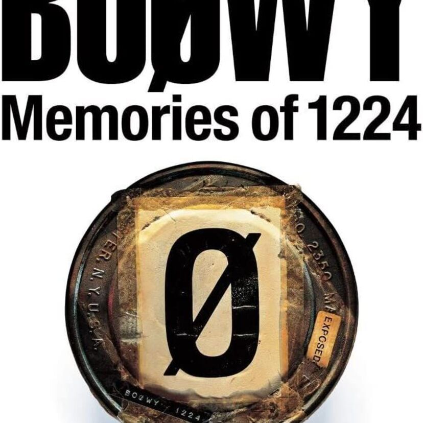 BOØWY伝説の解散宣言から35年！当時の渋谷公会堂のライブを収録した「1224」の2枚組ライブCDが発売決定！！