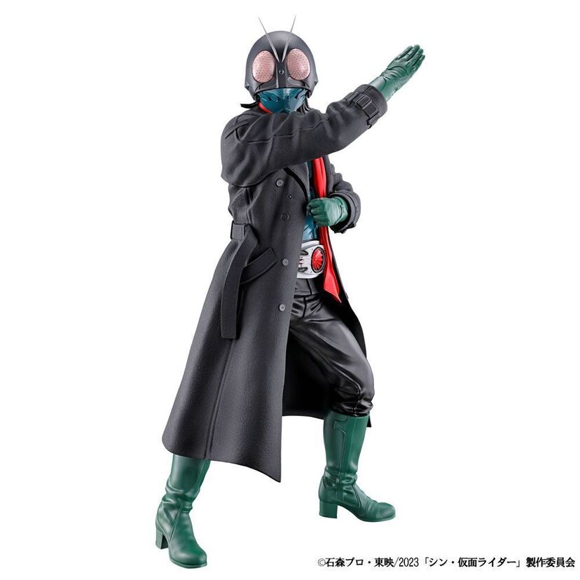 【一番くじ】A賞は約27cmの仮面ライダーフィギュア！！映画『シン・仮面ライダー』からの豪華アイテムが発表！！