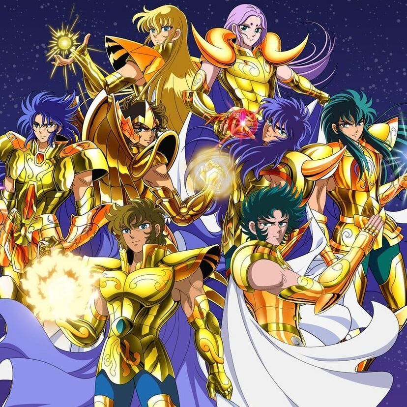 『聖闘士星矢』より「獅子座のアイオリア」「山羊座のシュラ」の新規描き下ろしアイテムが「ジャンプフェスタ2023」に登場！