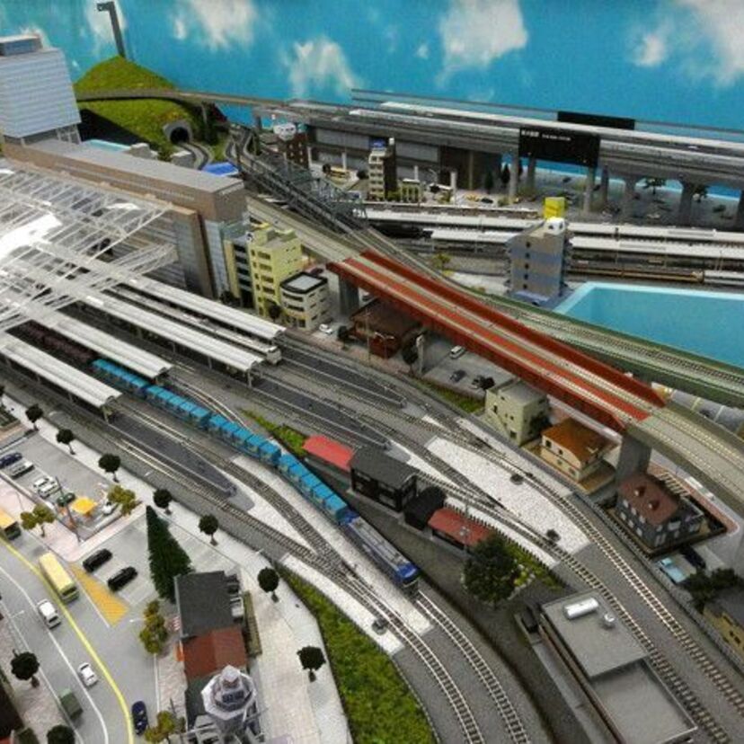 【Nゲージ】KATO（関水金属）ファンとTOMIX（トミーテック）ファンに分かれてアツかった頃が懐かしい、こだわりの鉄道模型。