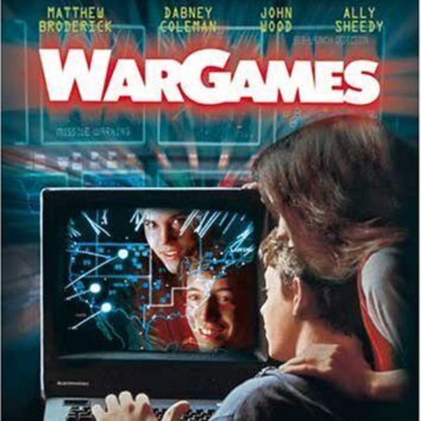 【ドキドキした】マシュー・ブロデリックの【ウォー・ゲーム】