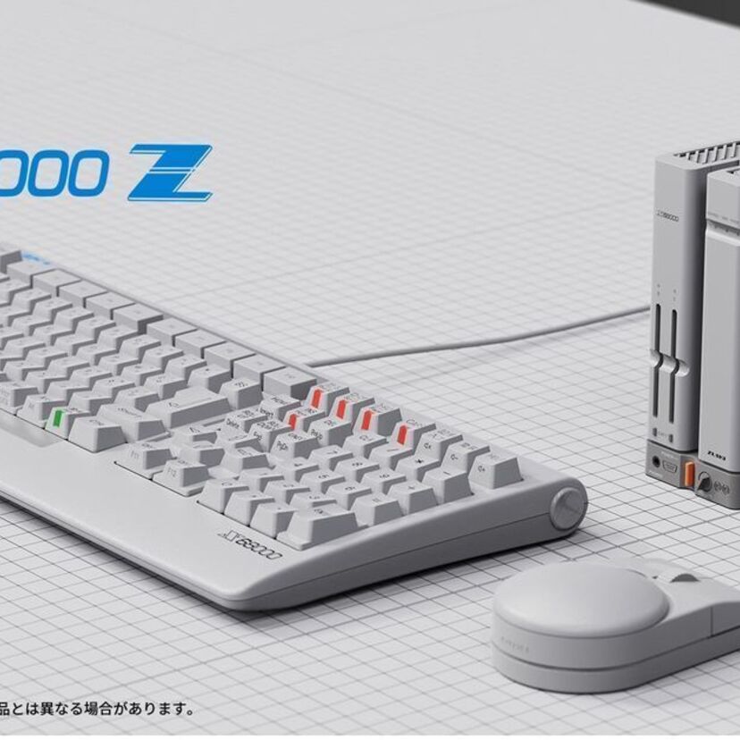 ミドル世代の憧れ「X68000」のミニ復刻版のクラウドファンディングがスタート！開始早々1億円を超える出資が集まる！！