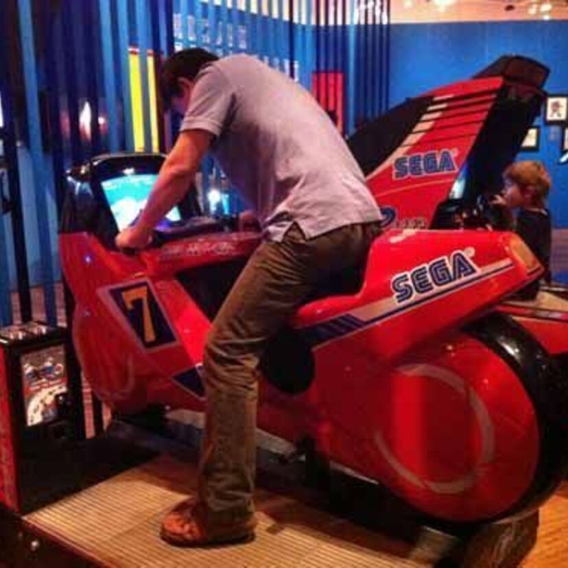 80年代に登場したセガの体感ゲーム