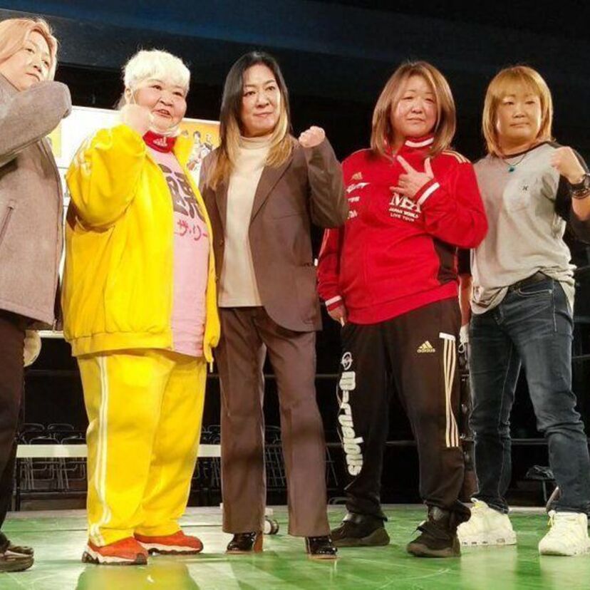 合計123歳！真の“女帝ババア”を決定するダンプ松本（62） vs ジャガー横田（61）の還暦対決が実現！！
