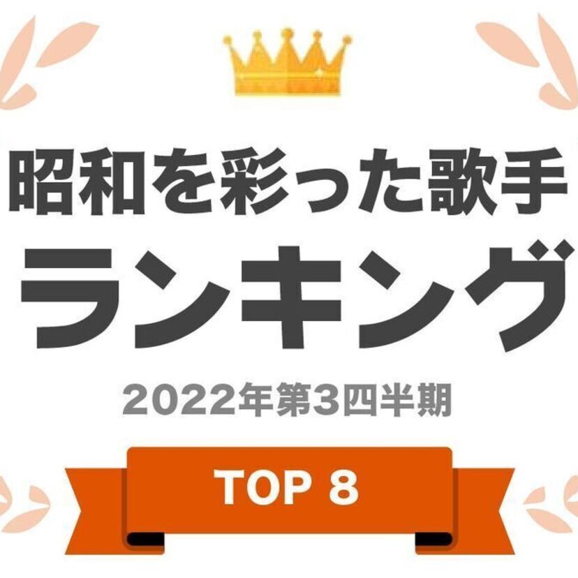 『タレントパワーランキング』が昭和に活躍した歌手のランキングを発表！1位は桑田佳祐！2位は松任谷由実！！