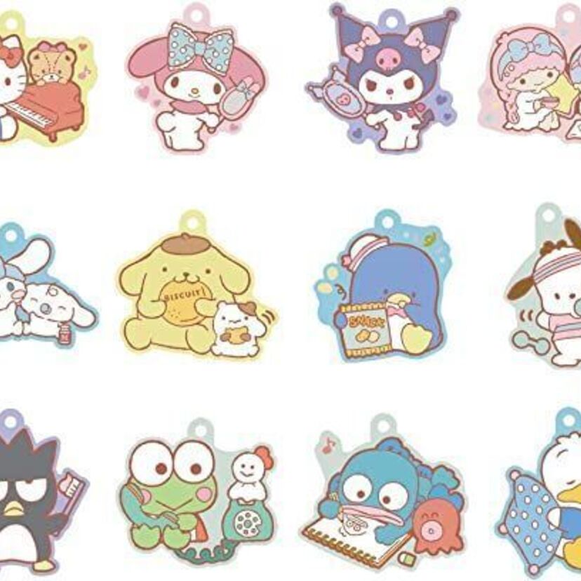 80･90年代に流行った「サンリオキャラクター」まとめ20選