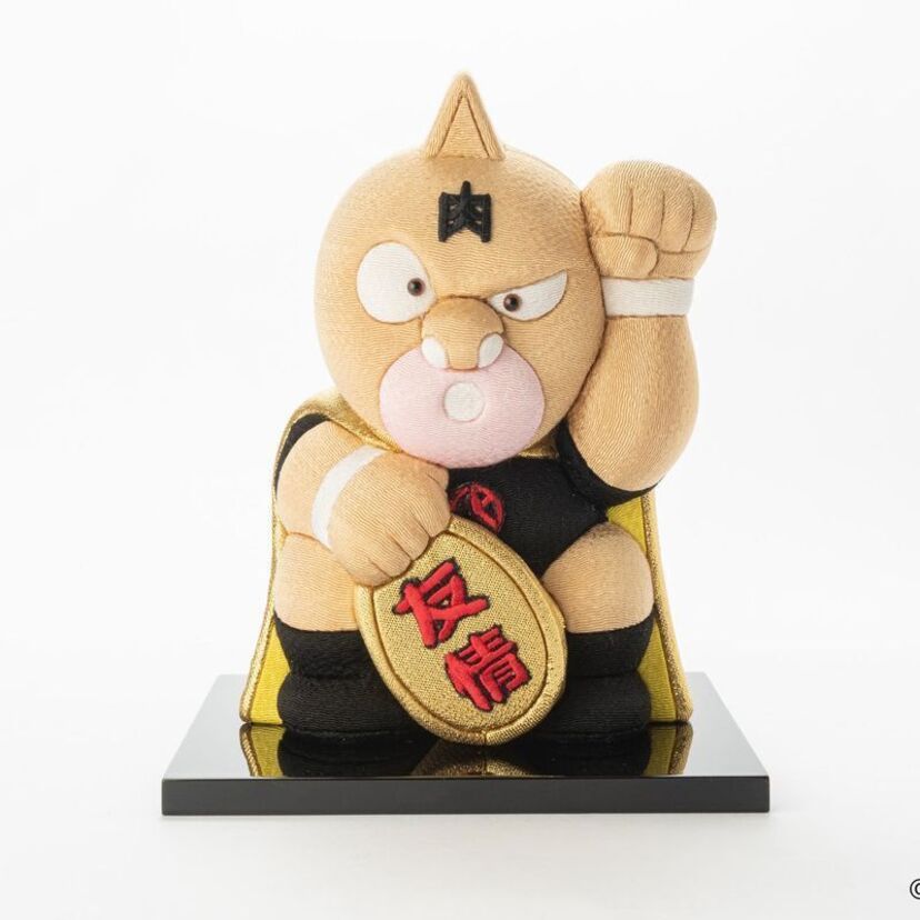 キン肉マンフィギュア「江戸木目込人形 キン肉マン」の特別カラーが発売！1月10日の「110番の日」にもキン肉マンが！！
