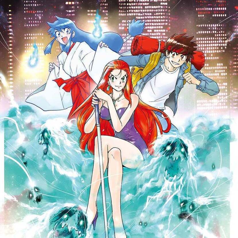 アニメ化30周年記念!「GS(ゴーストスイーパー)美神」の全話いっき見ブルーレイが発売決定!!