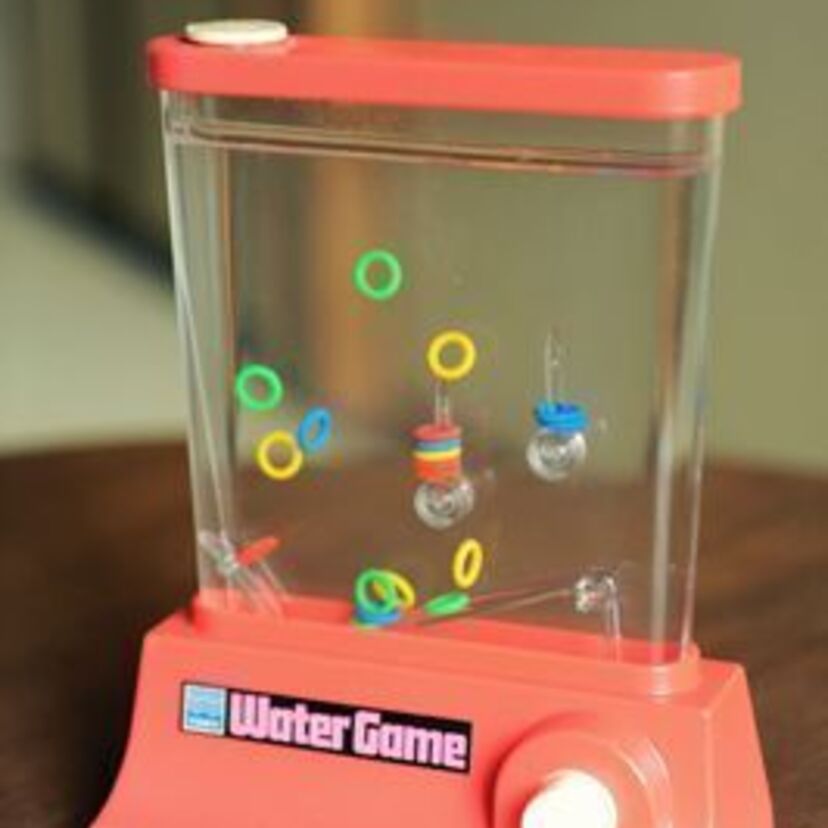 うちにもあった！みんな大好き「ウォーターゲーム」