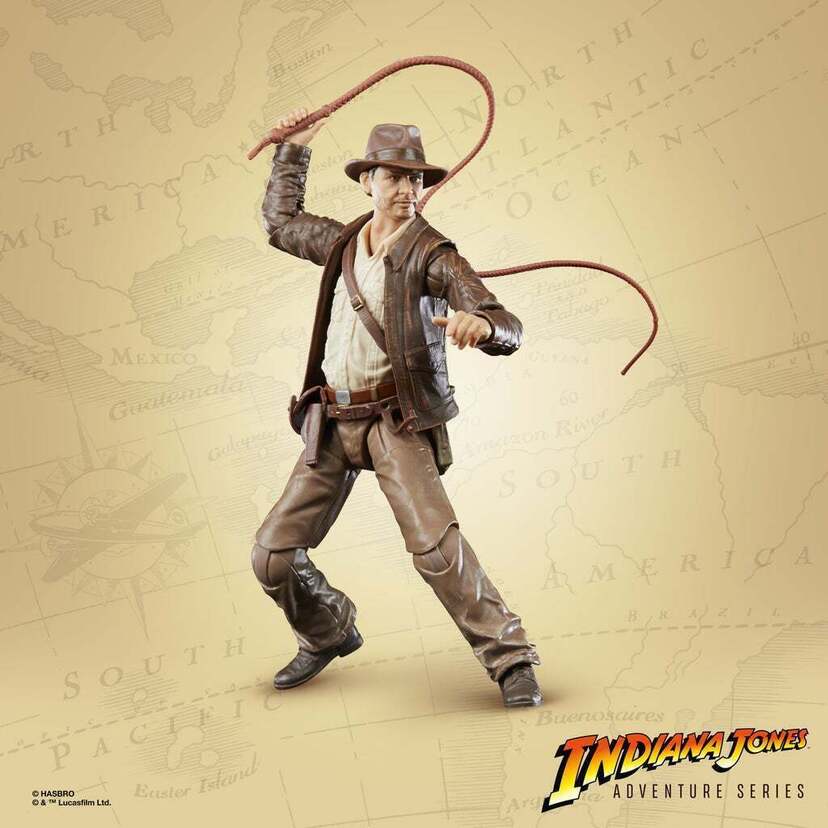 ハズブロ社より映画『インディ・ジョーンズ』シリーズのアクションフィギュアが新登場！！