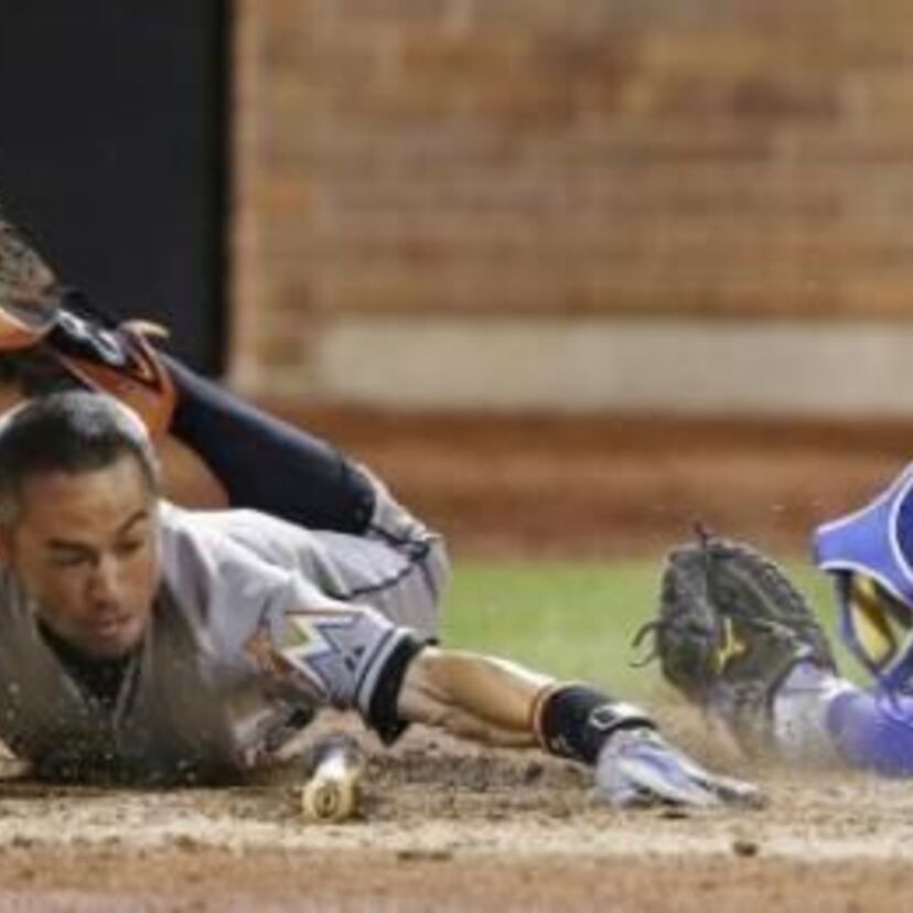 【イチローの忍者走法再び！】41歳のイチローが魅せる！ニンジャ走塁