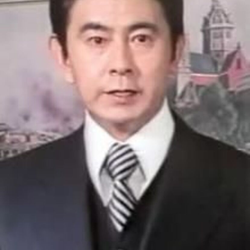 ＴＢＳ金曜9時の男、宇津井健！