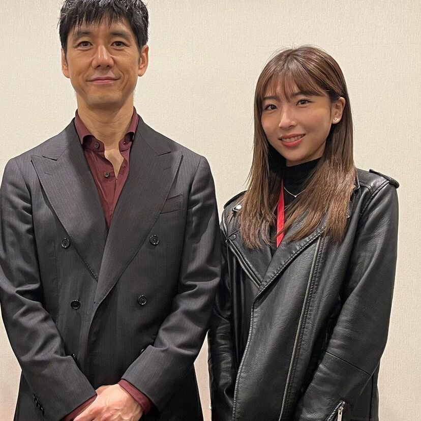 故・藤田まことさんの孫娘・花リナ（24）が「警視庁アウトサイダー」で女優デビュー！！
