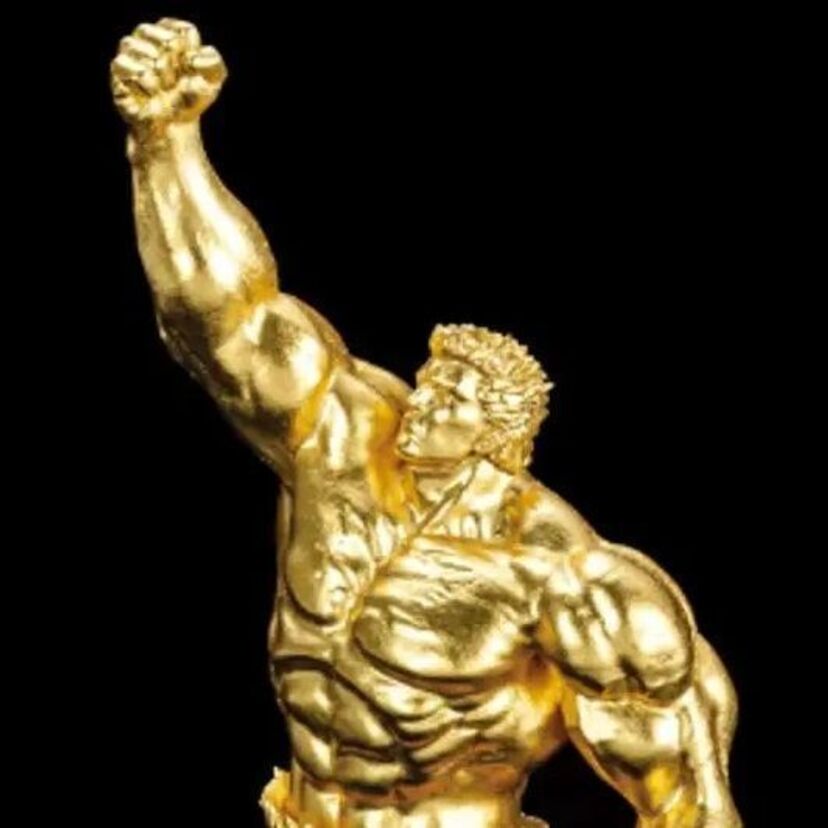 黄金に輝く『北斗の拳 ラオウ』が全国初登場！東京・玉川高島屋で「大黄金展」が開催！北海道・北斗市のコラボも話題に！