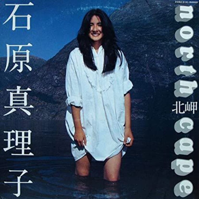 太い眉毛が魅力的で1980年代に活躍した女性タレント