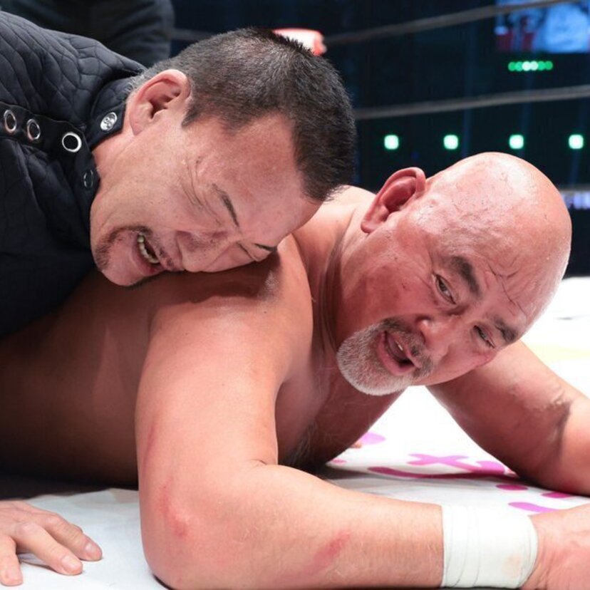 武藤敬司（60）がついに引退！「闘魂三銃士」同期・蝶野正洋（59）とサプライズマッチを繰り広げる！！